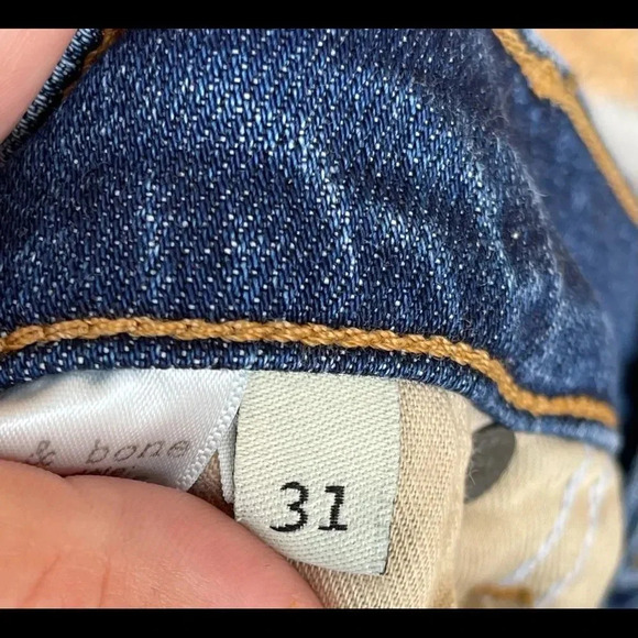 Rag & Bone/JEAN Dre skinny 31 - Picture 9 of 10
